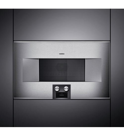 Gaggenau嘉格纳400系列BM484110嵌入式微波烤箱 右铰链