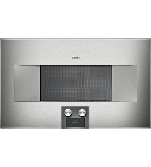 Gaggenau嘉格纳400系列BM485110嵌入式微波烤箱 左铰链