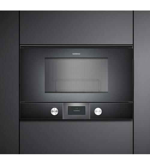 Gaggenau嘉格纳200系列BMP224100嵌入式微波烤箱 右铰链