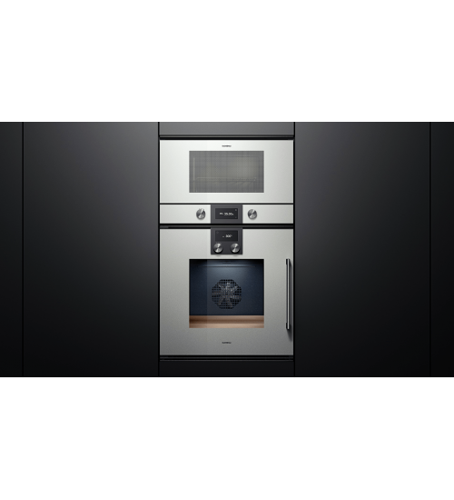 Gaggenau嘉格纳200系列BMP224100嵌入式微波烤箱 右铰链
