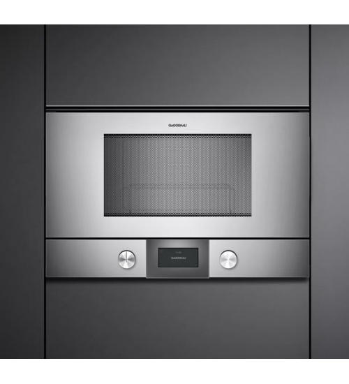 Gaggenau嘉格纳200系列BMP224110嵌入式微波烤箱 右铰链