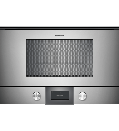 Gaggenau嘉格纳200系列BMP224110嵌入式微波烤箱 右铰链