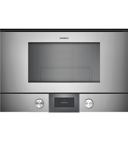 Gaggenau嘉格纳200系列BMP224130嵌入式微波烤箱 右铰链
