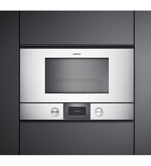Gaggenau嘉格纳200系列BMP224130嵌入式微波烤箱 右铰链