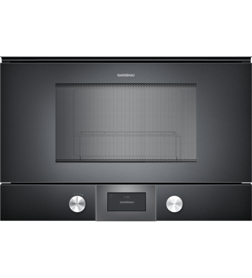Gaggenau嘉格纳200系列BMP225100嵌入式微波烤箱 左铰链