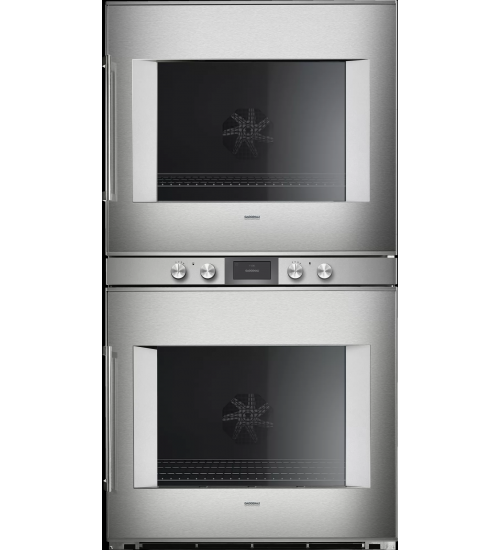 Gaggenau 嘉格纳 400系列BX480112嵌入式双烤箱76厘米 带把手 右铰链