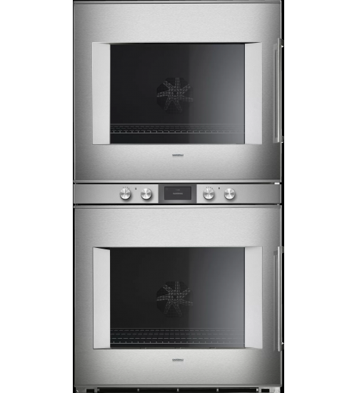 Gaggenau 嘉格纳 400系列BX481112嵌入式双烤箱76厘米 带把手 左铰链