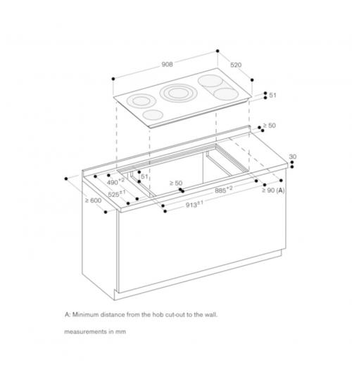Gaggenau嘉格纳200系列CE291101玻璃电磁炉