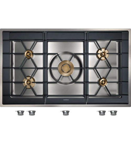 Gaggenau嘉格纳400系列嵌入式CG492111F五眼家用大功率燃气灶 100厘米