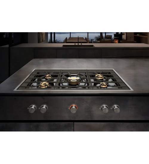 Gaggenau嘉格纳400系列嵌入式CG492111F五眼家用大功率燃气灶 100厘米