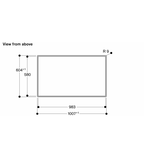 Gaggenau嘉格纳400系列嵌入式CG492111F五眼家用大功率燃气灶 100厘米