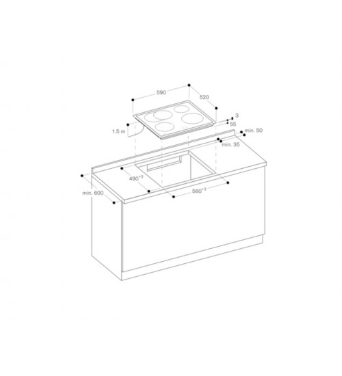 Gaggenau嘉格纳200系列CI261114电磁炉
