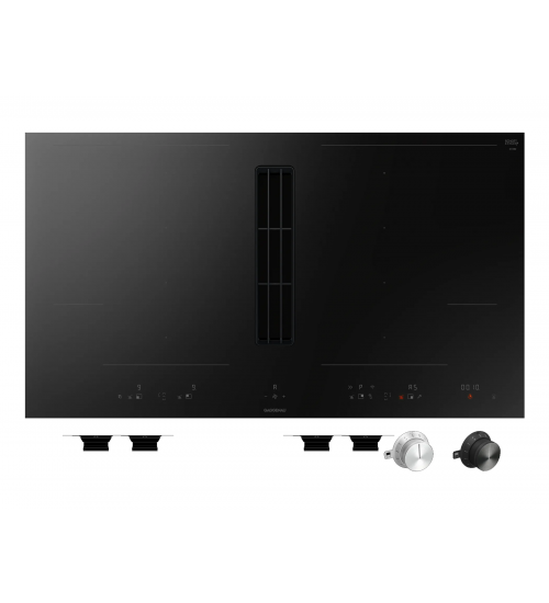 Gaggenau嘉格纳400系列嵌入式CV492105电磁炉 带下吸式油烟机