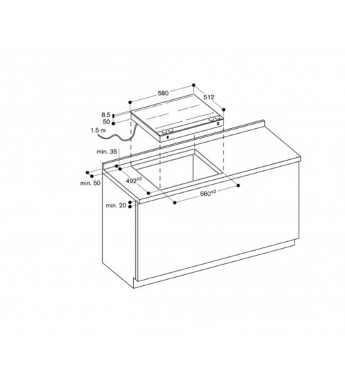 Gaggenau嘉格纳200系列嵌入式VI262120电磁炉