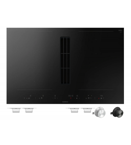 Gaggenau嘉格纳400系列嵌入式CV482105电磁炉 带下吸式油烟机