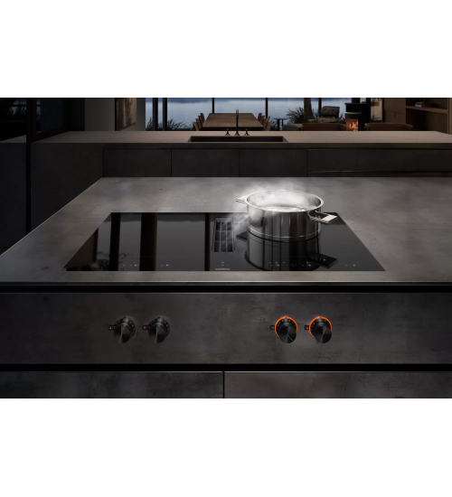 Gaggenau嘉格纳400系列嵌入式CV482105电磁炉 带下吸式油烟机