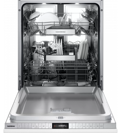 Gaggenau嘉格纳 DF480100 全嵌入式洗碗机 沸石烘干 轻推开门 完美嵌入