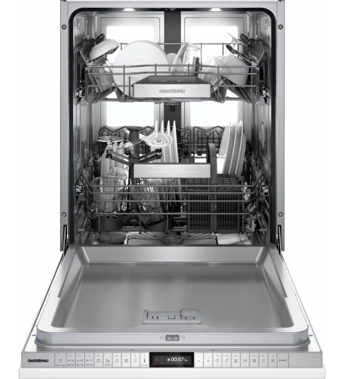 Gaggenau嘉格纳 DF481100F 全嵌入式洗碗机 沸石烘干 完美嵌入 轻推开门