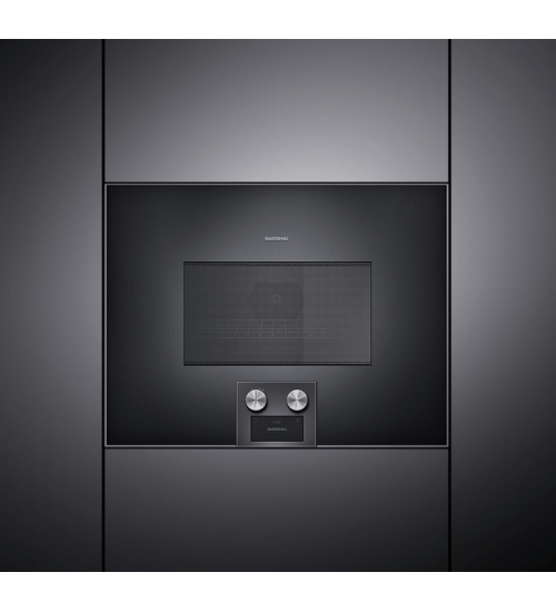 Gaggenau嘉格纳400系列BM454100嵌入式微波烤箱 右铰链