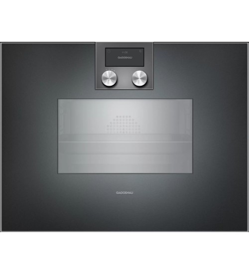 Gaggenau 嘉格纳 400系列 BS450101 嵌入式蒸烤箱 右铰链60厘米