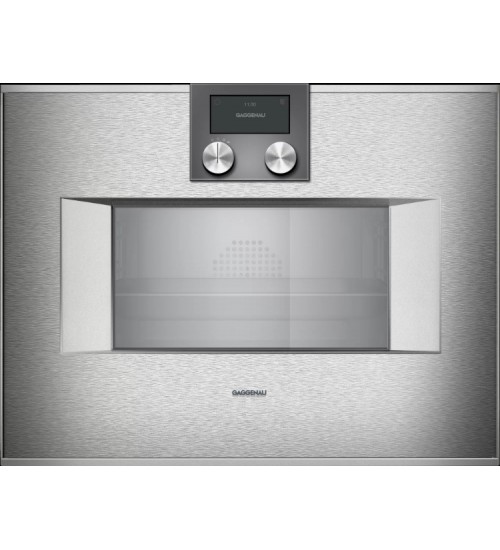 Gaggenau 嘉格纳 400系列 BS450111 嵌入式蒸烤箱 右铰链60厘米