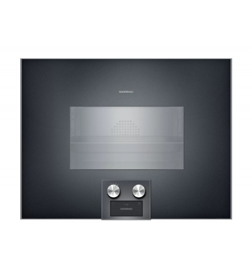 Gaggenau 嘉格纳 400系列 BS455101 嵌入式蒸烤箱 左铰链60厘米