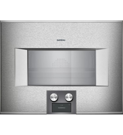 Gaggenau 嘉格纳 400系列 BS455111 嵌入式蒸烤箱 左铰链60厘米