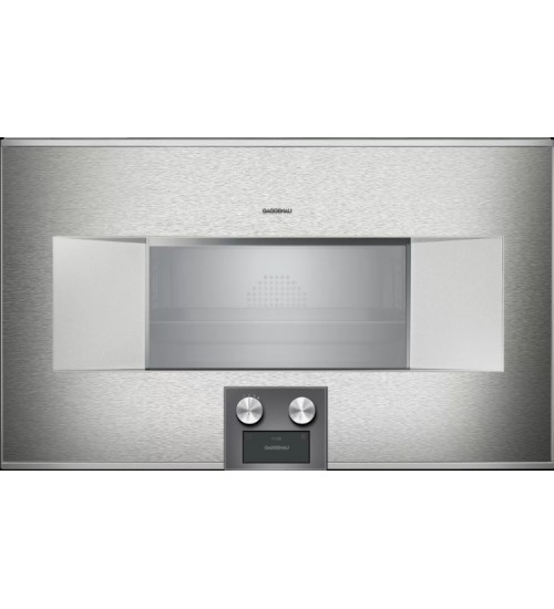 Gaggenau 嘉格纳 400系列 BS484112 嵌入式蒸烤箱 右铰链76厘米
