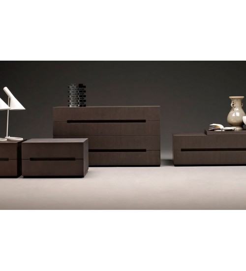 Molteni＆C. 3030 2多功能装饰性床头柜储物柜