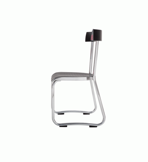 Molteni＆C. Montecatini Chair Upholstered in Leather椅子