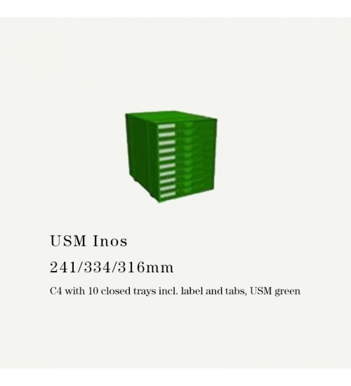 USM Haller瑞士现代简约模块收纳盒