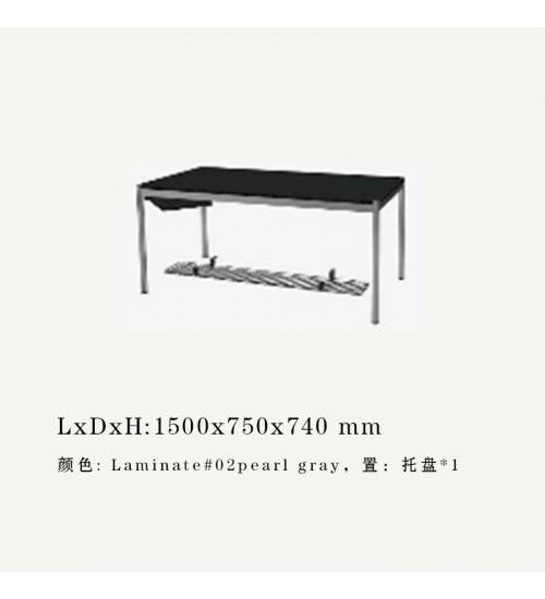 USM Haller瑞士现代简约模块桌子