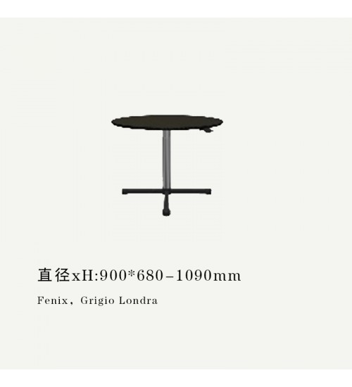 USM Haller瑞士现代简约模块桌子