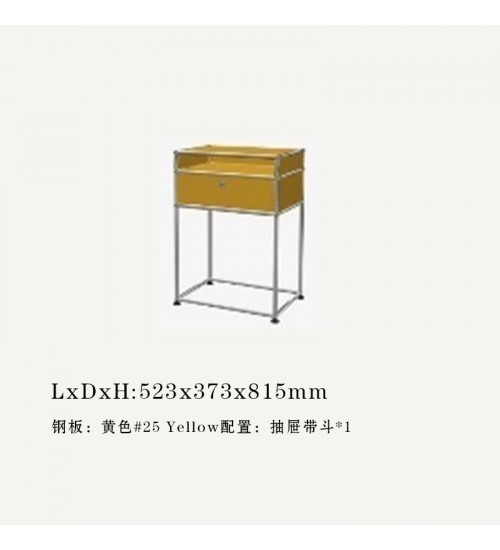 USM Haller瑞士现代简约模块边柜
