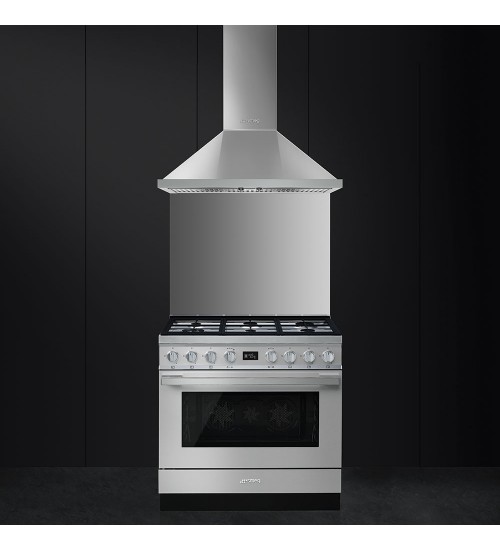 Smeg 六眼嵌入式燃气灶CPF9GMX