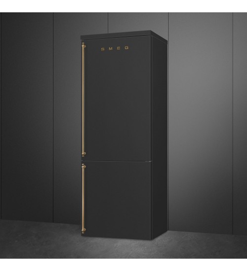 Smeg斯麦格意大利独立式FA8005RAO冰箱 制冰 无霜