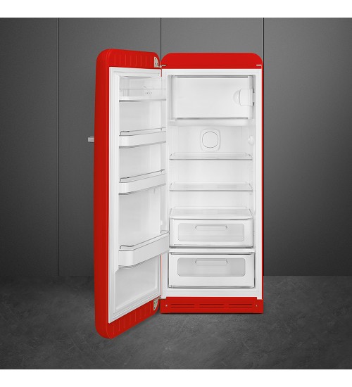 Smeg 冰箱FAB28LRD3大容量 复古冰箱 高颜值