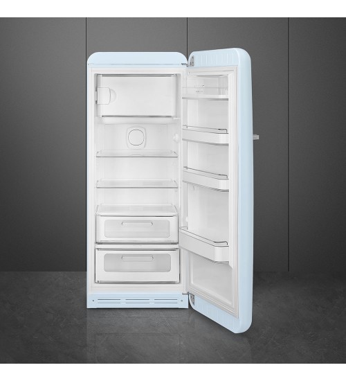 Smeg 冰箱FAB28RPB3大容量复古冰箱高颜值