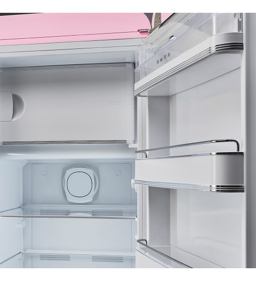 Smeg 冰箱FAB28RPK3大容量复古冰箱高颜值
