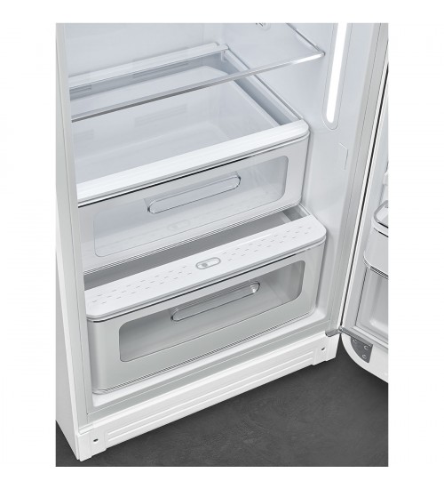Smeg 冰箱FFAB28RWH3大容量复古冰箱高颜值