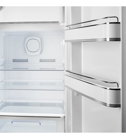 Smeg 冰箱FAB28RYW3大容量复古冰箱高颜值
