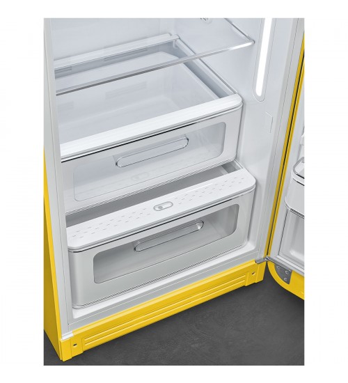 Smeg 冰箱FAB28RYW3大容量复古冰箱高颜值
