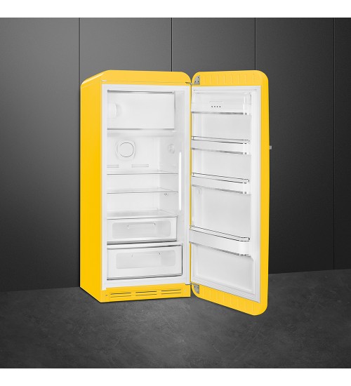 Smeg 冰箱FAB28RYW3大容量复古冰箱高颜值