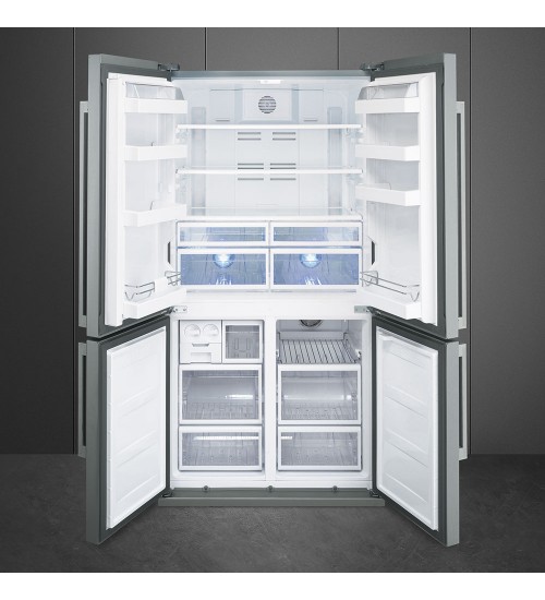 Smeg 冰箱 FQ60X2PE四门冰箱 无霜