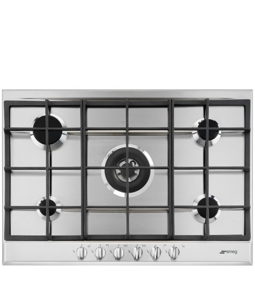 Smeg 五眼嵌入式燃气灶 P272XGH