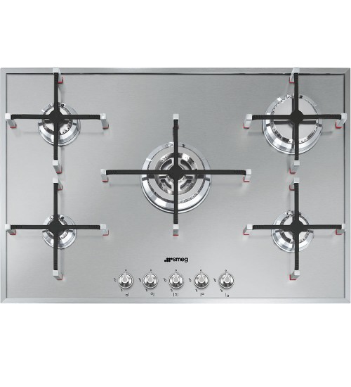 Smeg 嵌入式五眼燃气灶PX7502