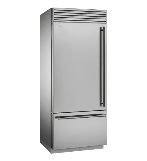 Smeg 冰箱 RF396LSIX 双门冰箱 高212