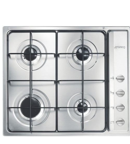 Smeg 嵌入式四眼燃气灶 S64S 