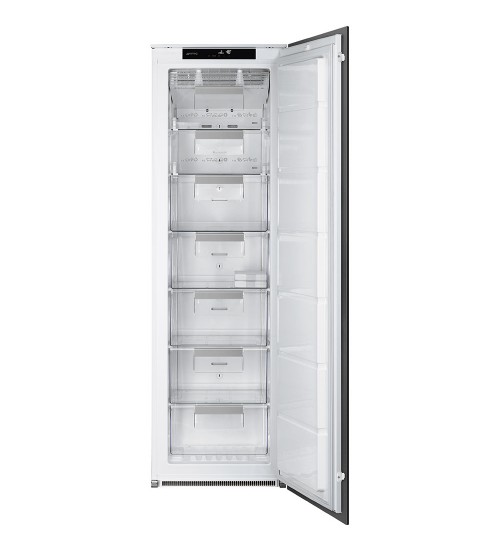 Smeg 斯麦格单门嵌入式冷冻柜冰箱S7220FNDP1无霜