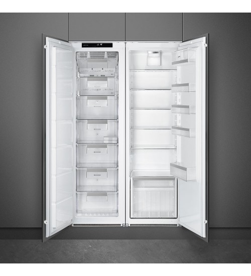 Smeg 斯麦格单门嵌入式冷冻柜冰箱S7220FNDP1无霜